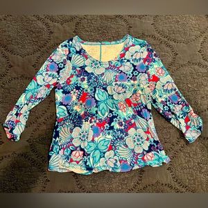Talbots top with UPF 50+ - NWOT